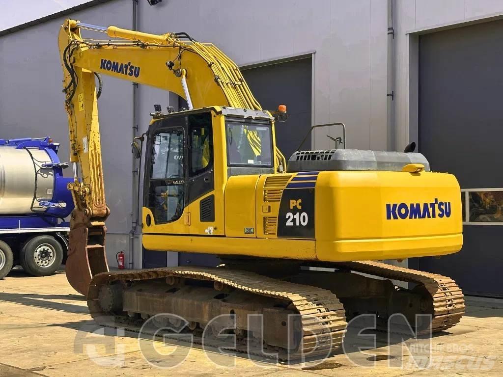 Komatsu PC210 LC-8 Гусеничні екскаватори