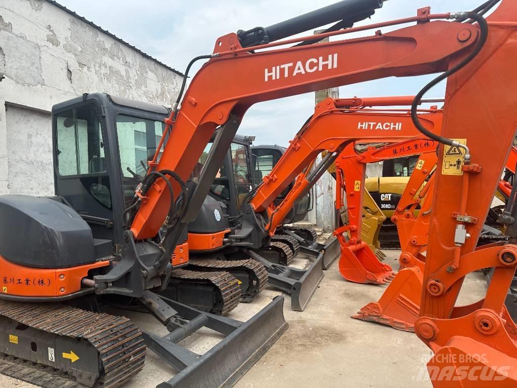 Hitachi ZX 50 U-2 Міні-екскаватори < 7т