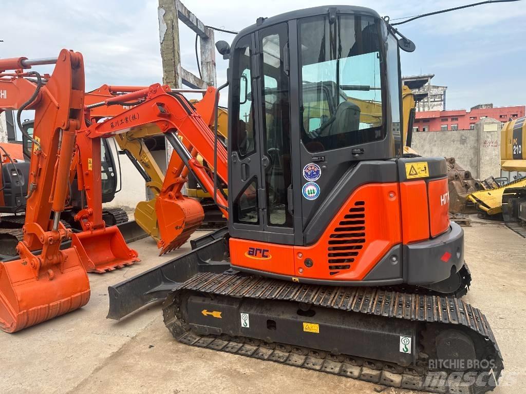 Hitachi ZX 50 U-2 Міні-екскаватори < 7т