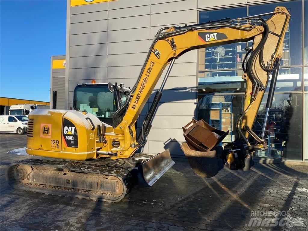 CAT 308E2CR Середні екскаватори 7т. - 12т.