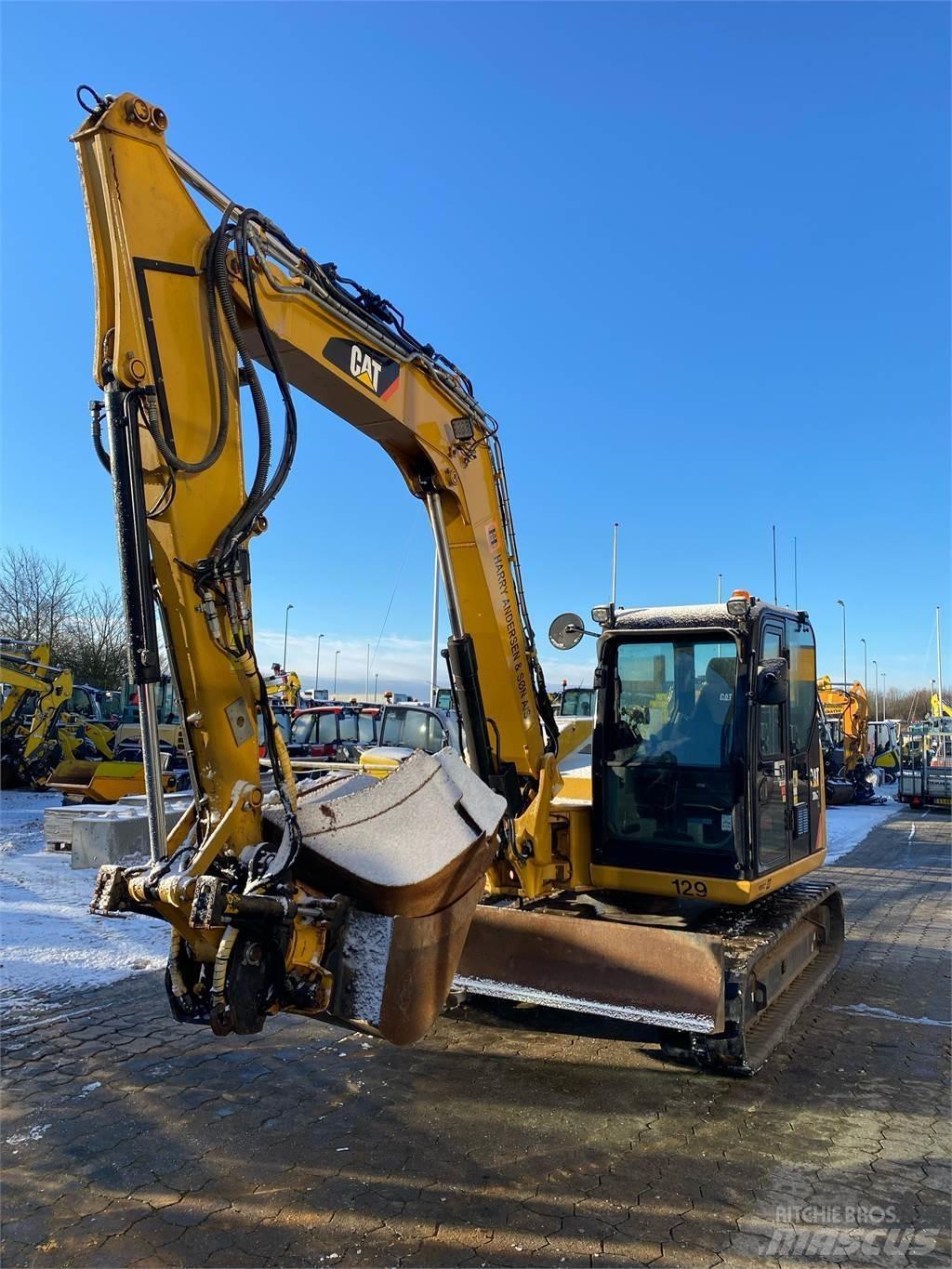 CAT 308E2CR Середні екскаватори 7т. - 12т.
