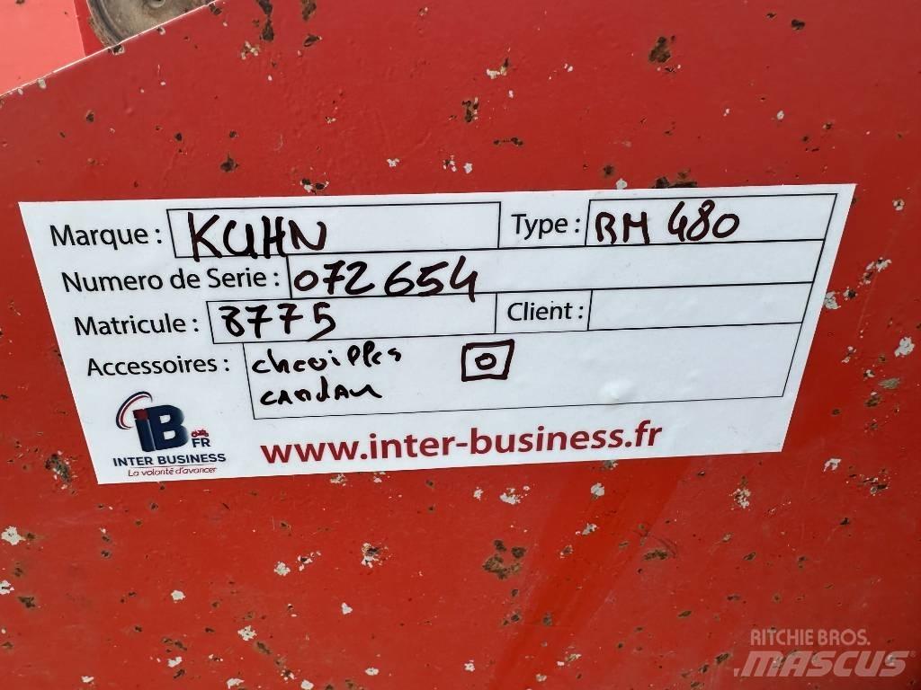 Kuhn RM480 Газонні і лукові косилки