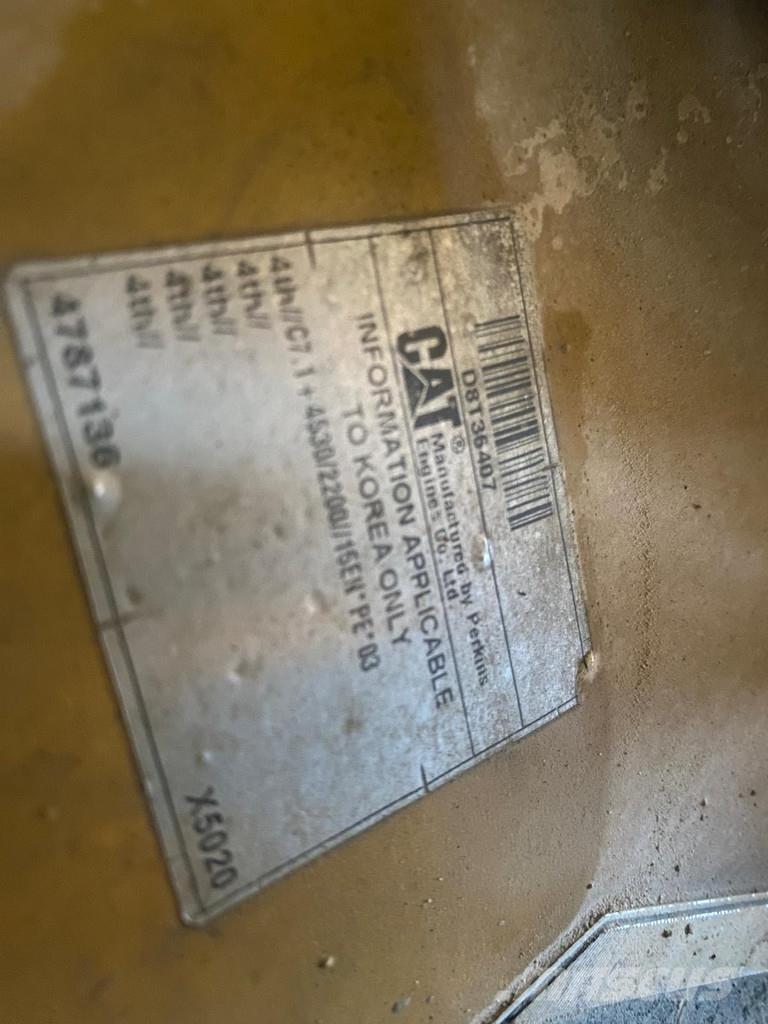 CAT D6N LGP NVT Гусеничні бульдозери