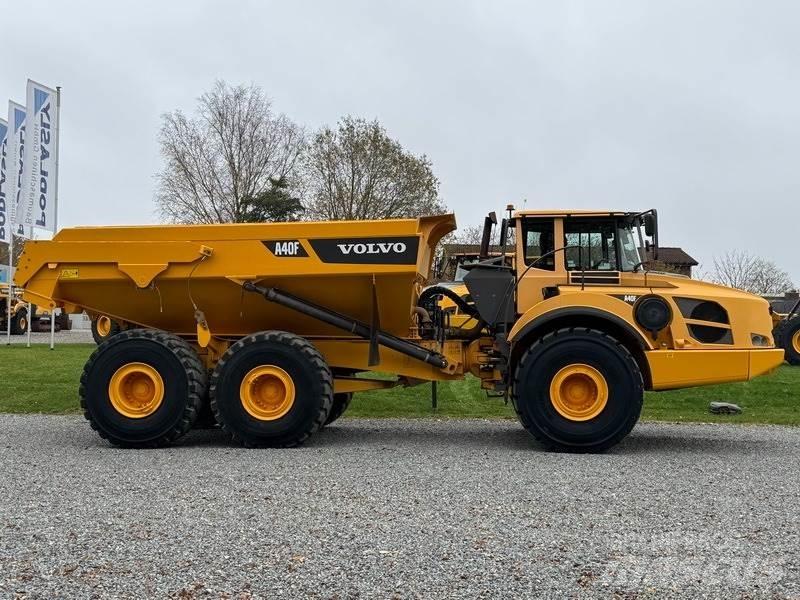 Volvo A 40 F Зчленовані самоскиди