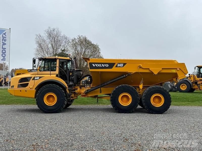 Volvo A 40 F Зчленовані самоскиди