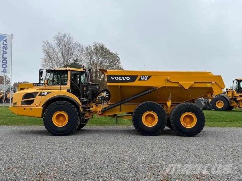 Volvo A 40 F Зчленовані самоскиди