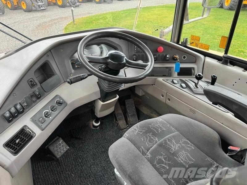 Volvo A 40 F Зчленовані самоскиди