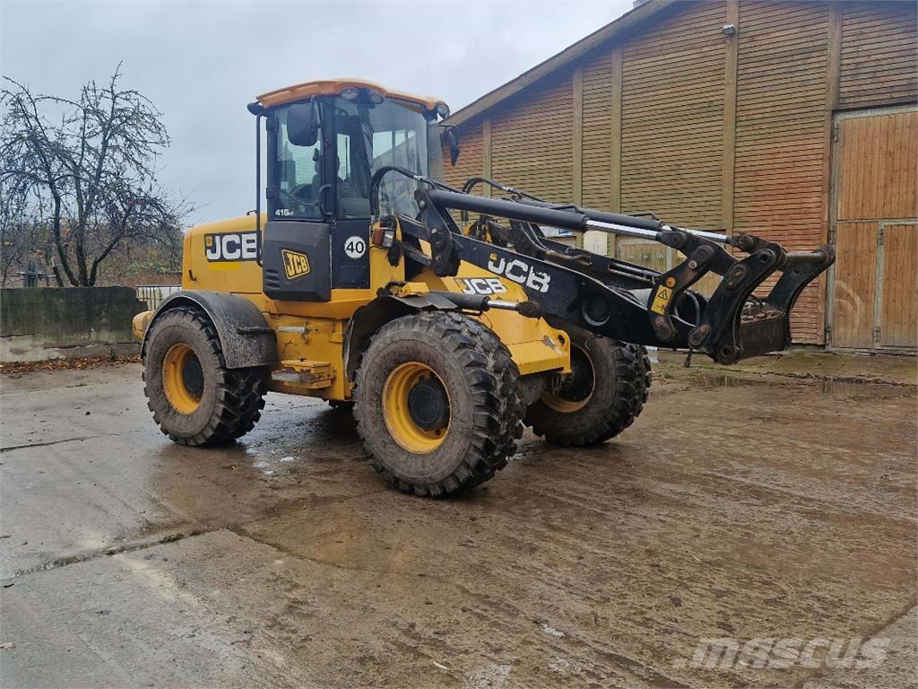 JCB 416 HT Фронтальні навантажувачі