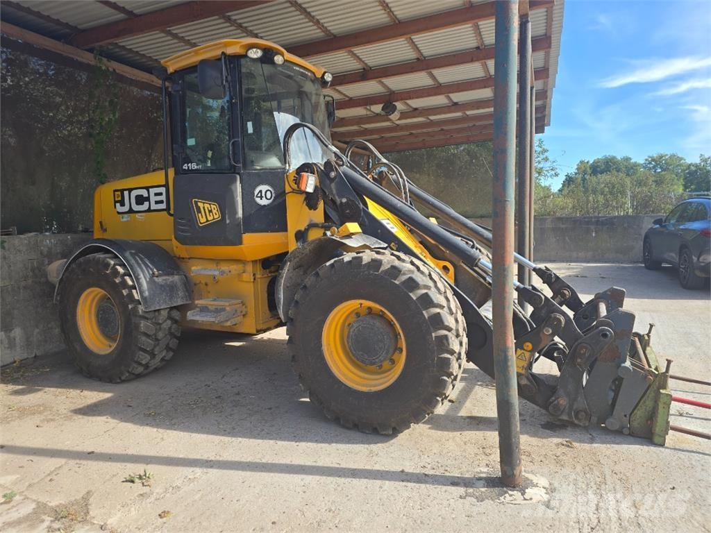 JCB 416 HT Фронтальні навантажувачі