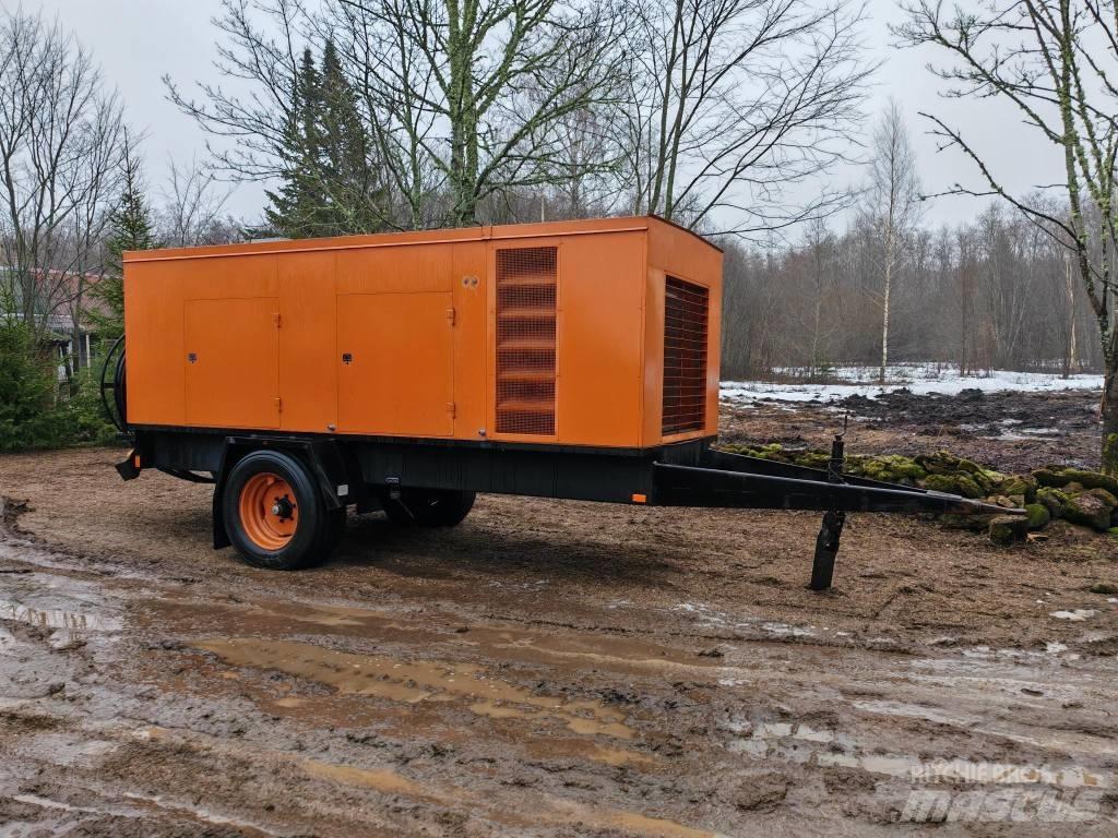 Asea 320kVA 295kW Дизельні генератори