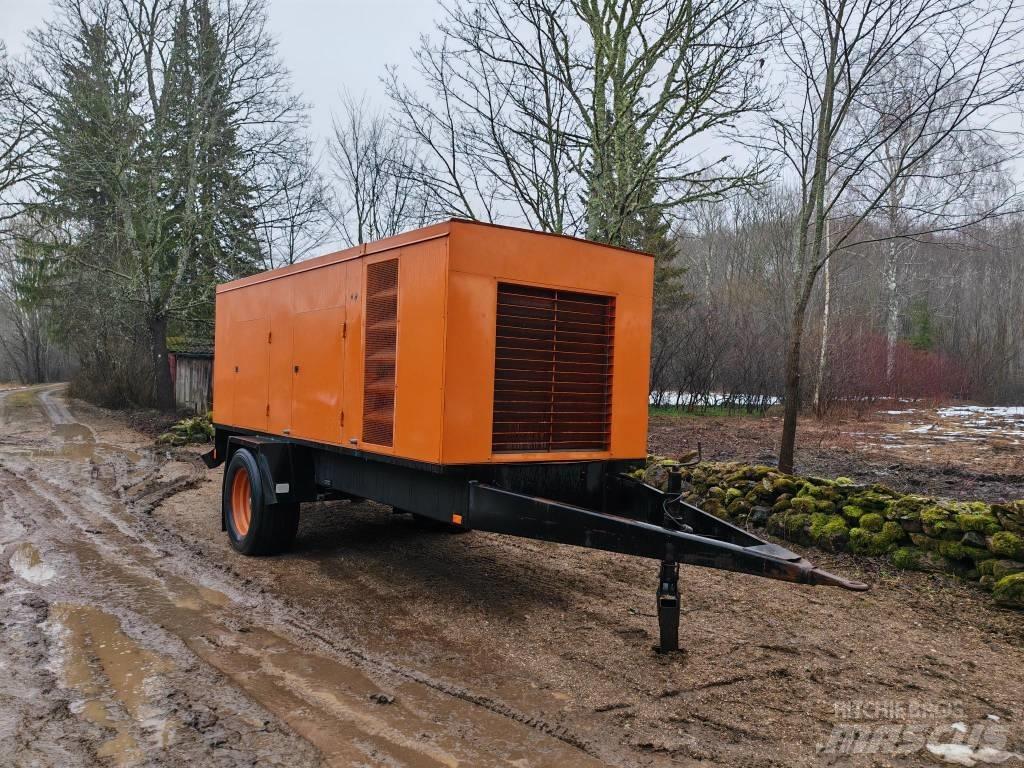 Asea 320kVA 295kW Дизельні генератори