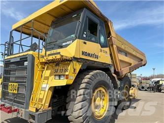 Komatsu HD465-7EO Міні самоскиди