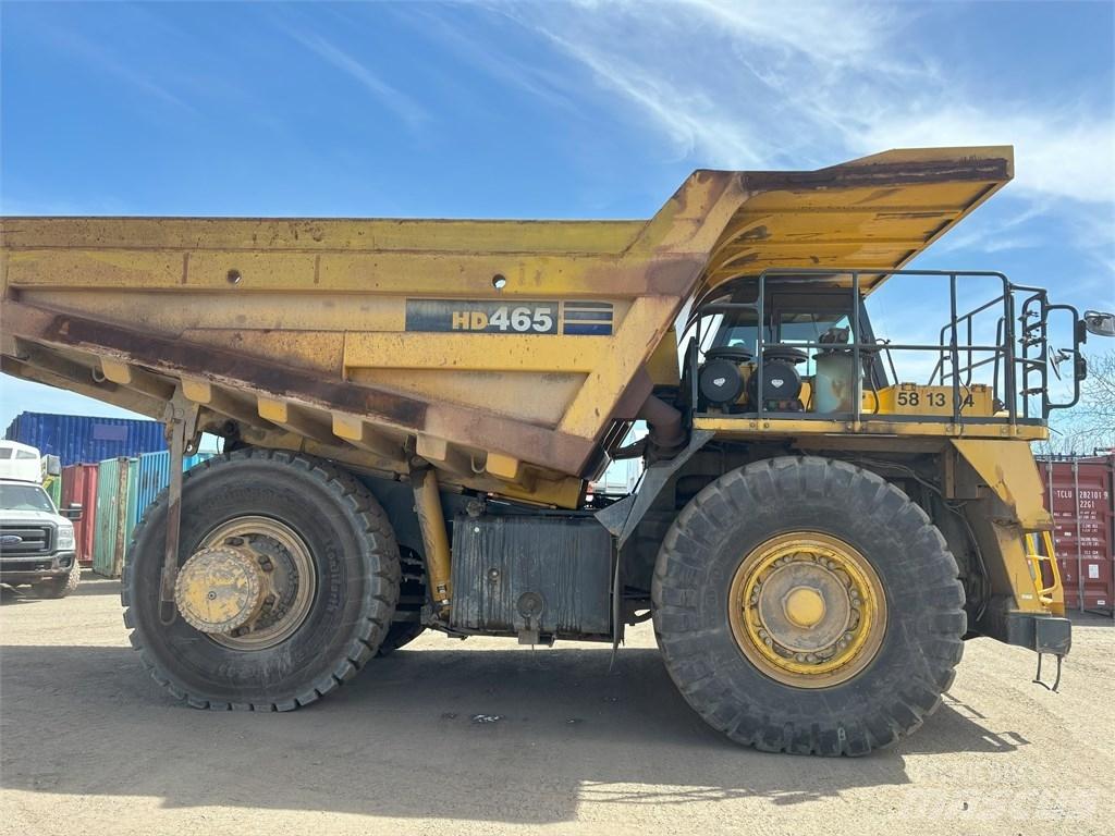 Komatsu HD465-7EO Міні самоскиди