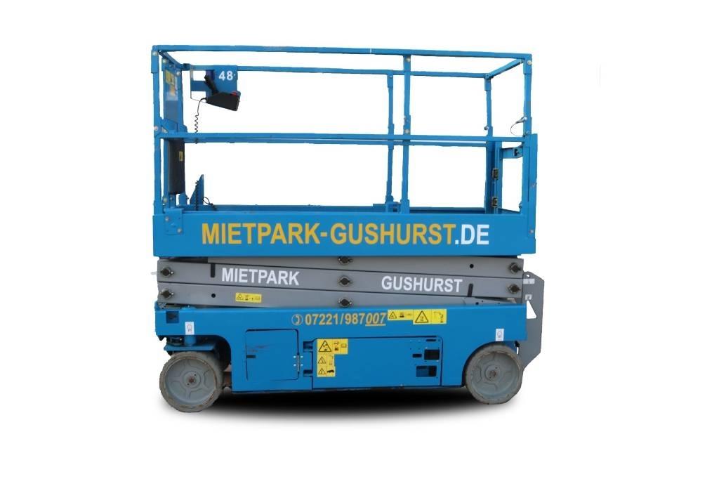 Genie GS 2632 Підйомники-ножиці