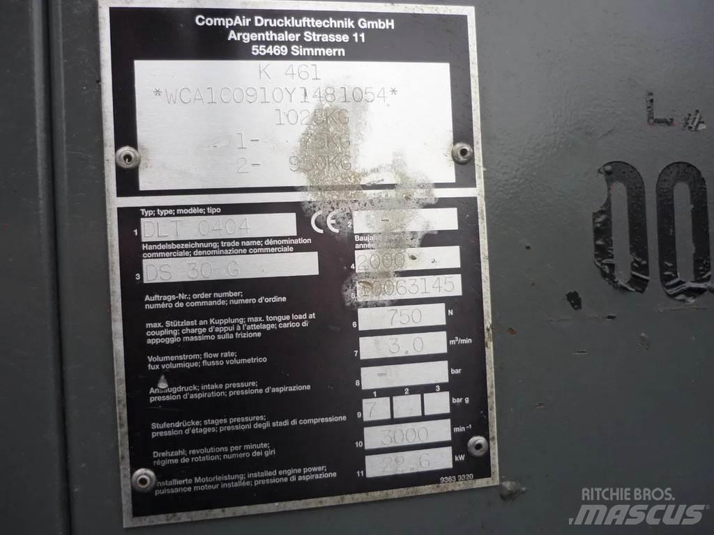 Compair DS 30G Компресори