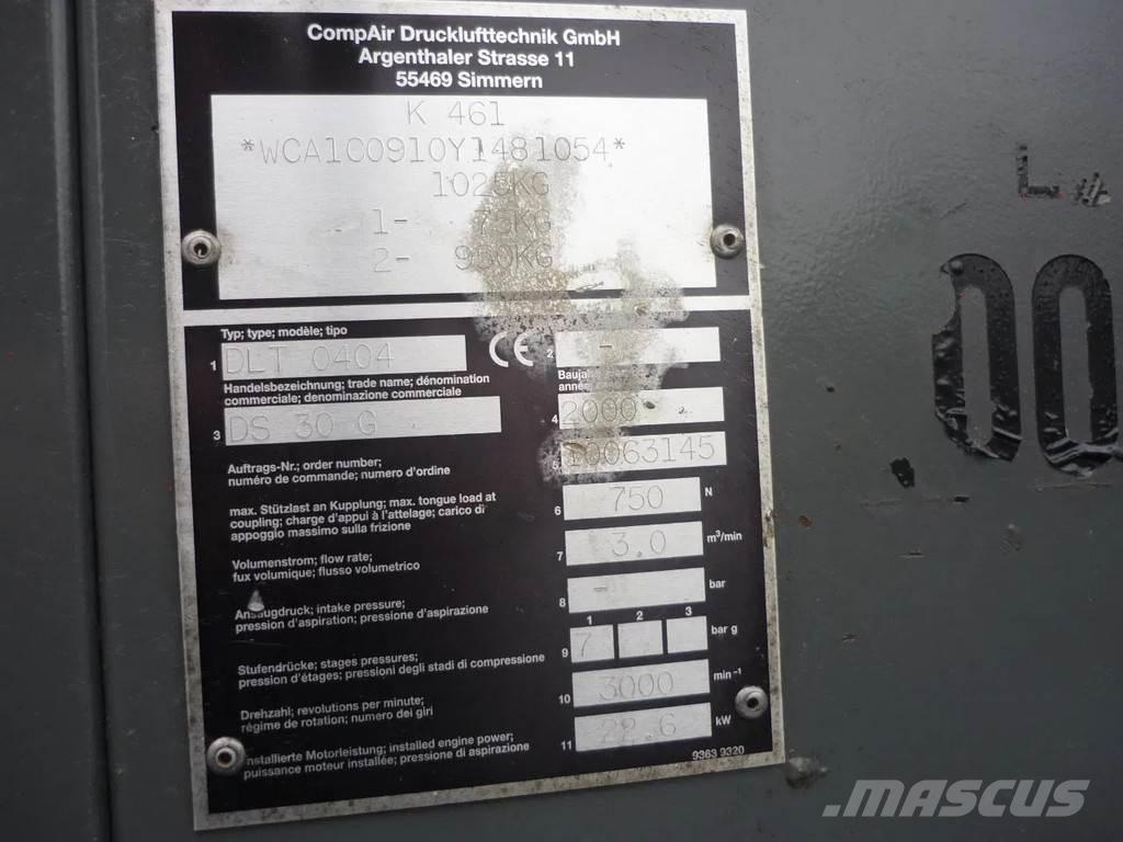 Compair DS 30G Компресори