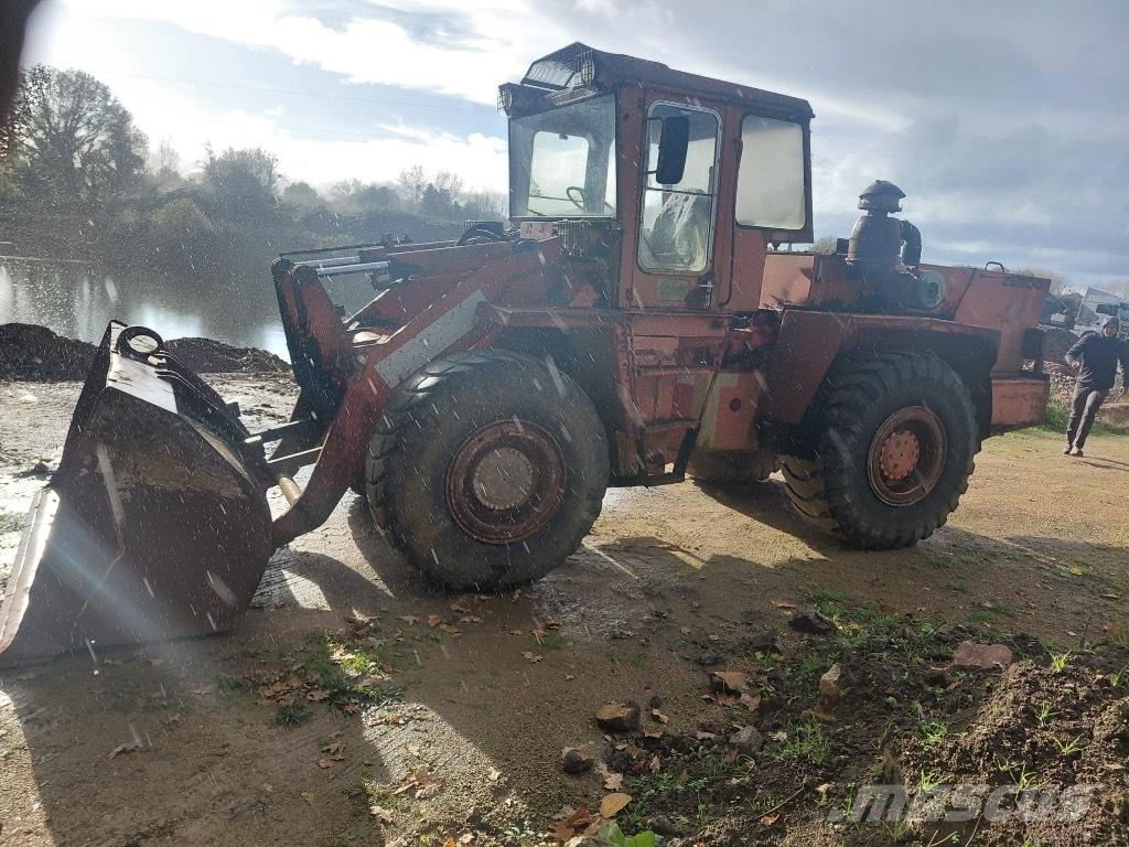 Zettelmeyer ZL 2001 Фронтальні навантажувачі