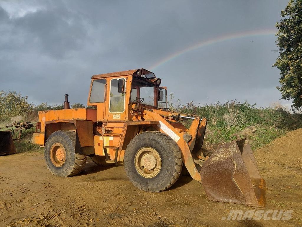 Zettelmeyer ZL 2001 Фронтальні навантажувачі