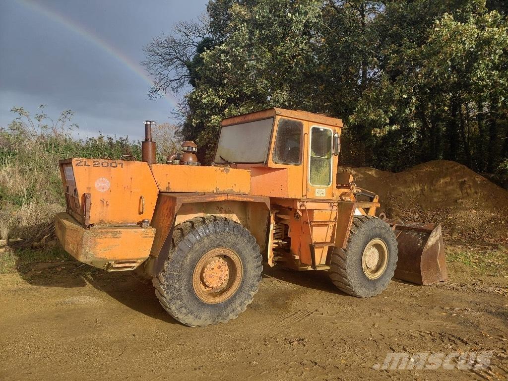 Zettelmeyer ZL 2001 Фронтальні навантажувачі