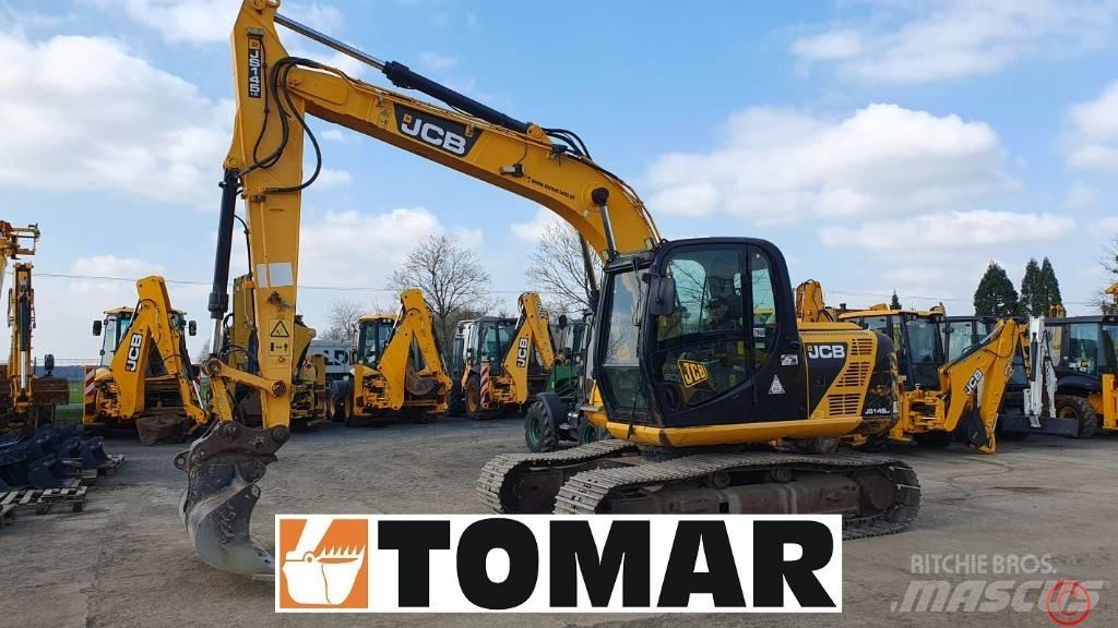 JCB JS 145 LC Гусеничні екскаватори