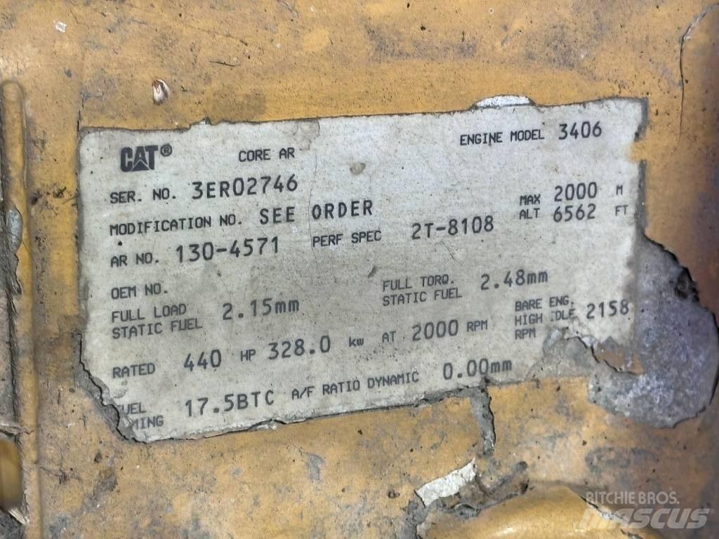 CAT 3406C DITA Двигуни
