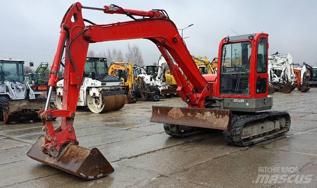 Volvo ECR 88 Середні екскаватори 7т. - 12т.