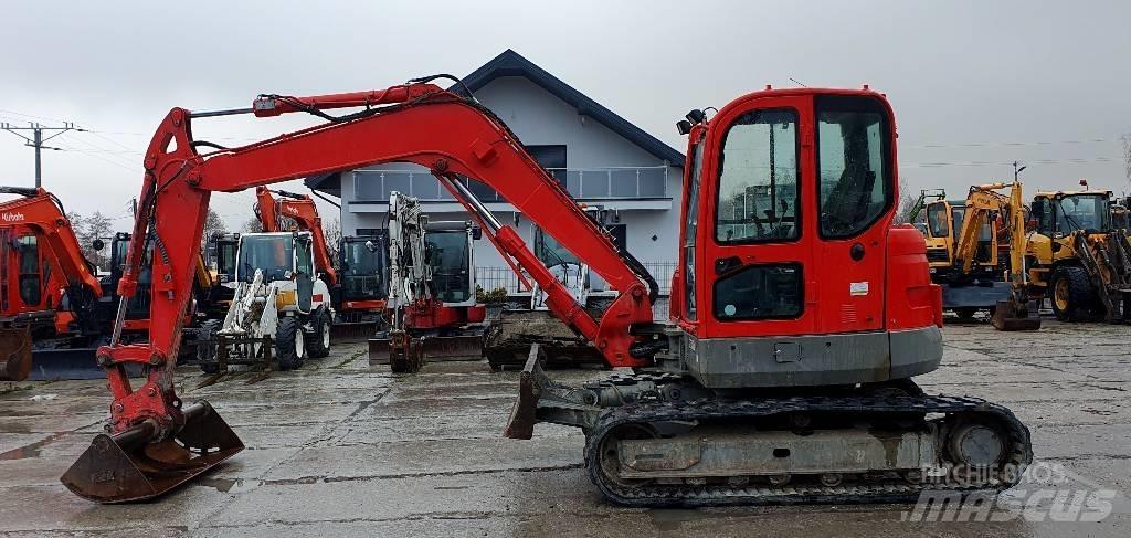 Volvo ECR 88 Середні екскаватори 7т. - 12т.