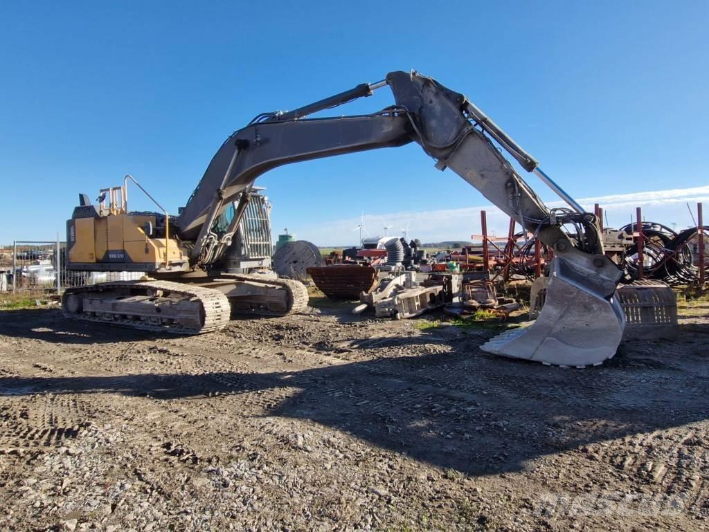 Volvo EC 300 EL Гусеничні екскаватори