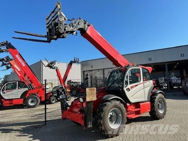 Manitou MT 1440 Телескопічні навантажувачі