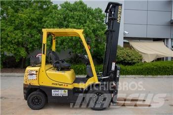 Hyster H2.5XT Газові навантажувачі