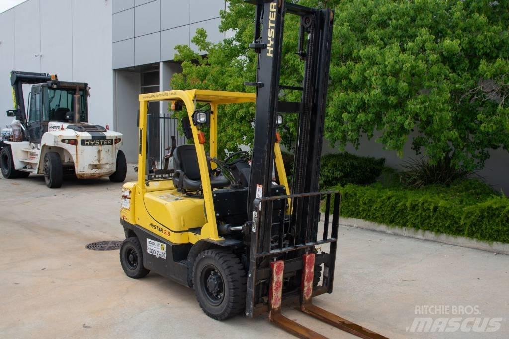 Hyster H2.5XT Газові навантажувачі