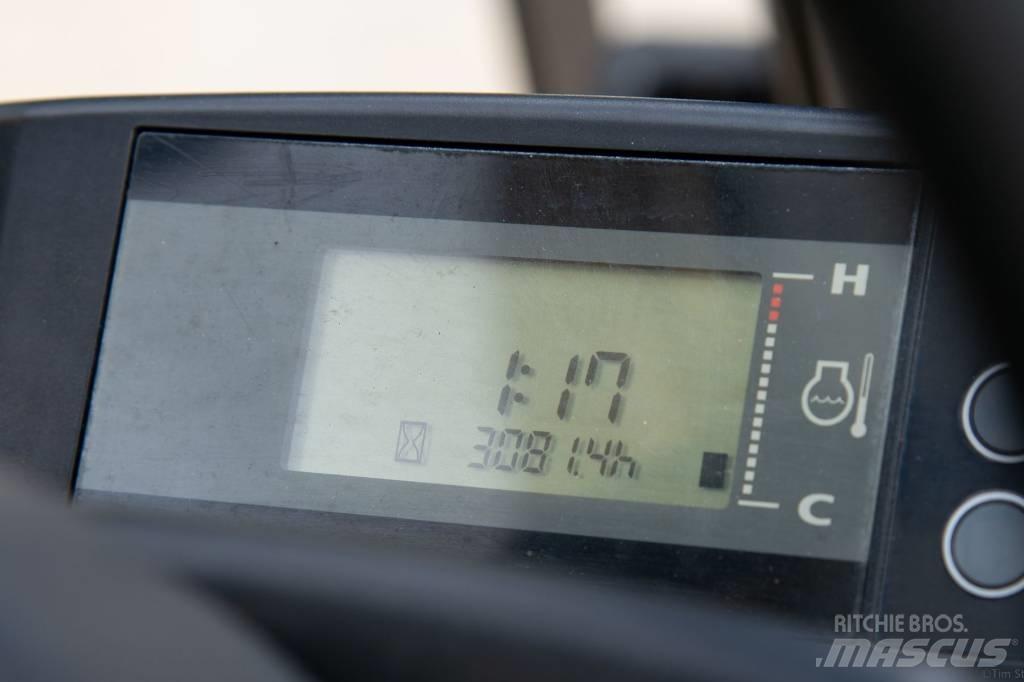 Hyster H2.5XT Газові навантажувачі