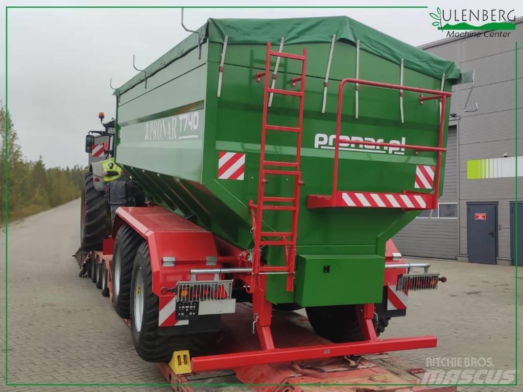 Pronar T 740 Причепи перевантажувачі зерна