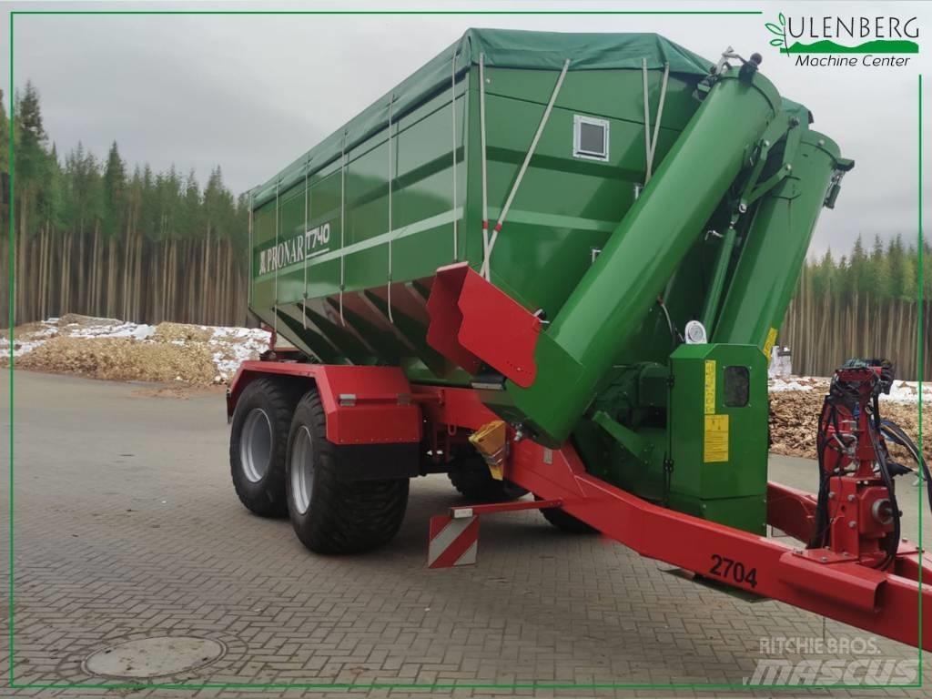 Pronar T 740 Причепи перевантажувачі зерна