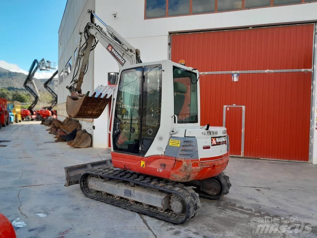 Takeuchi TB 250 Міні-екскаватори < 7т
