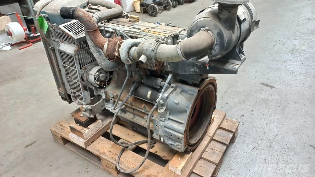Deutz BF4M1012E Двигуни