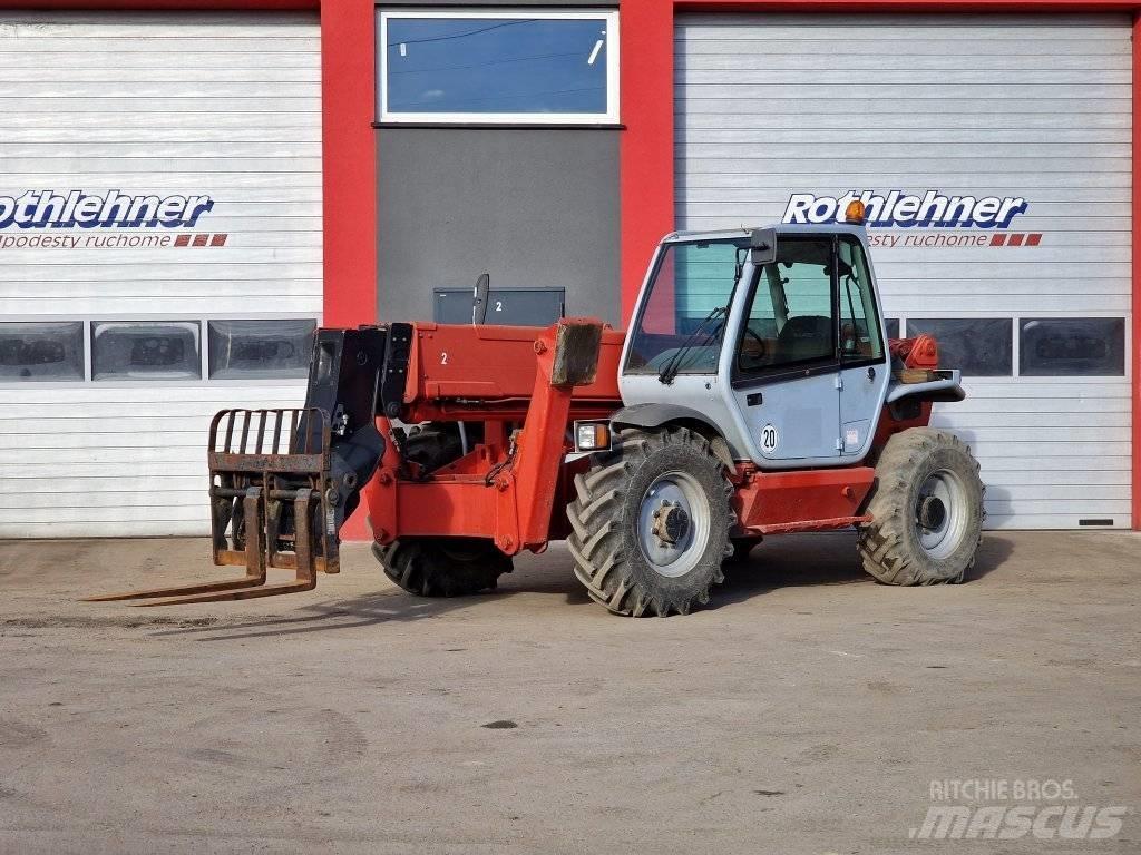 Manitou MT 1440 Телескопічні навантажувачі