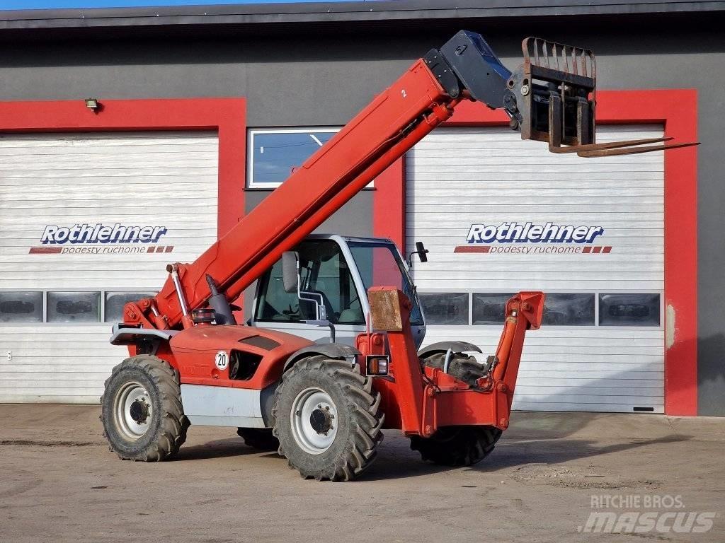 Manitou MT 1440 Телескопічні навантажувачі