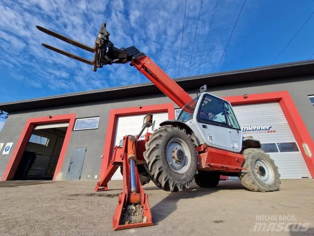 Manitou MT 1440 Телескопічні навантажувачі