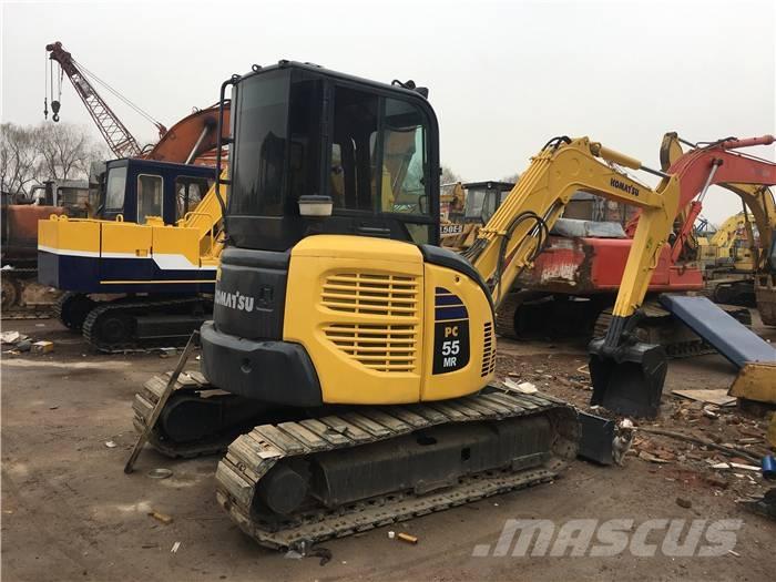 Komatsu PC 55 MR-2 Міні-екскаватори < 7т