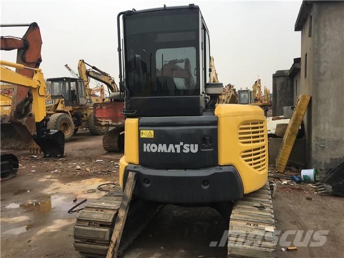 Komatsu PC 55 MR-2 Міні-екскаватори < 7т