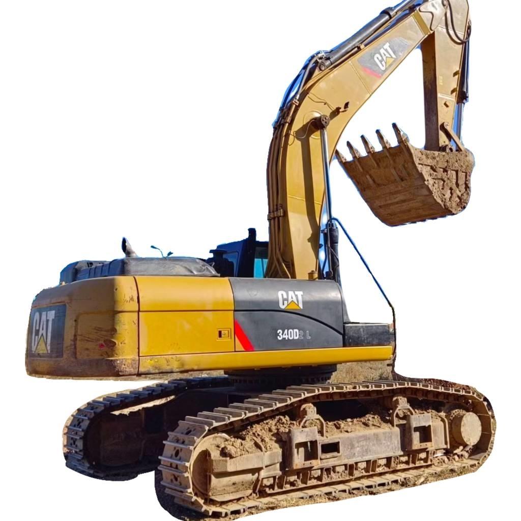 CAT 340 D Гусеничні екскаватори