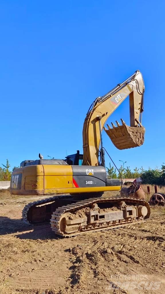 CAT 340 D Гусеничні екскаватори