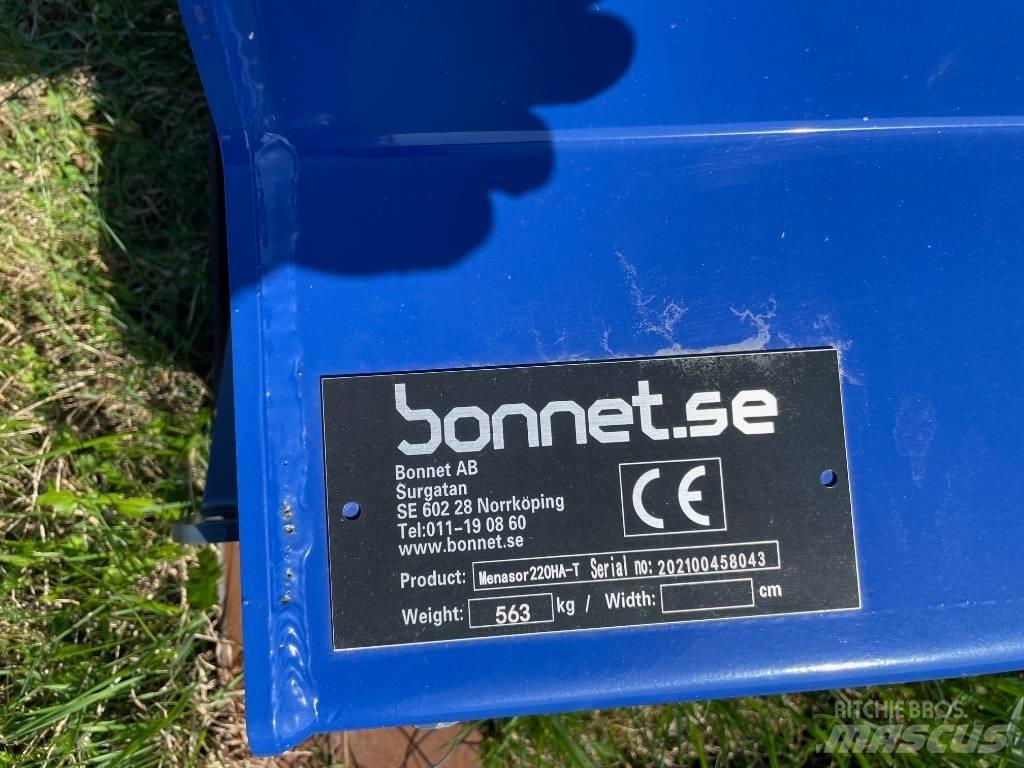 Bonnet 2,2m Газонні і лукові косилки