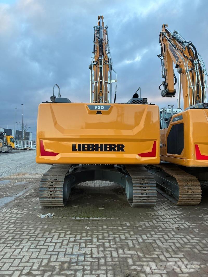 Liebherr R930 Гусеничні екскаватори