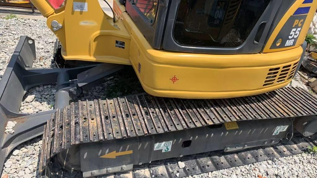 Komatsu PC 55 MR Гусеничні екскаватори