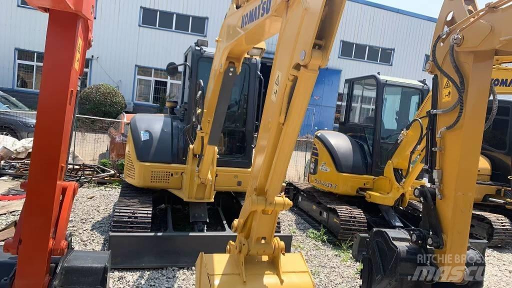 Komatsu PC 55 MR Гусеничні екскаватори