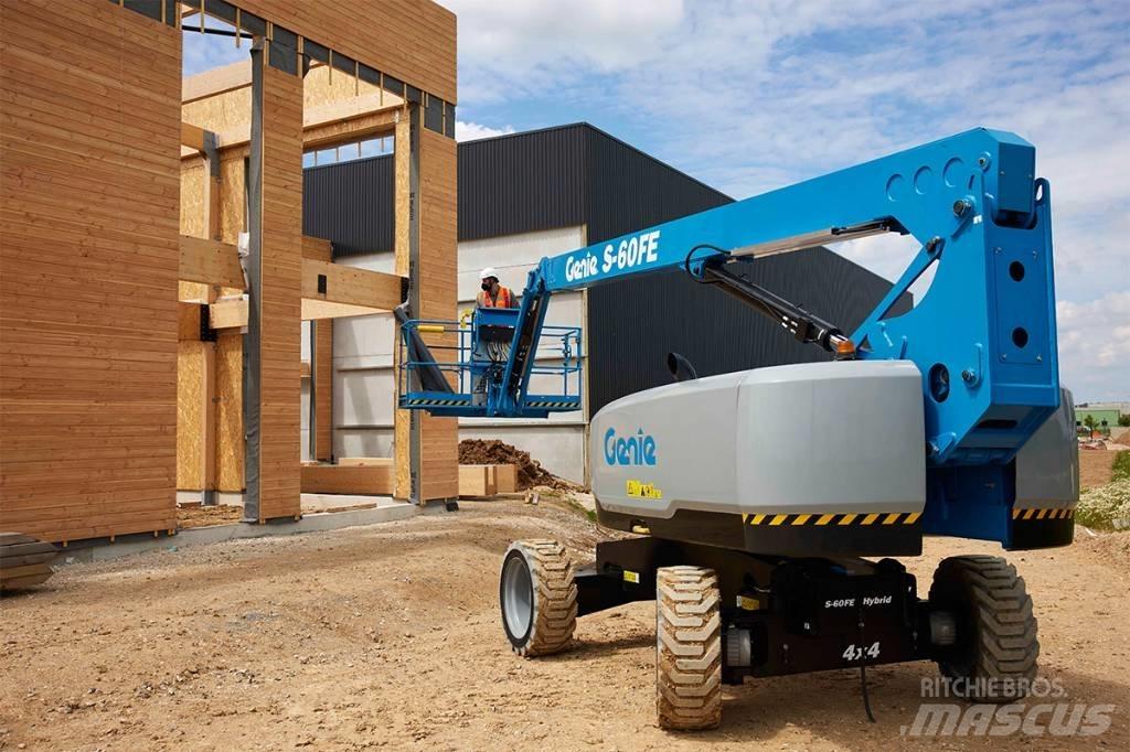Genie S 60 FE Колінчаті підйомники