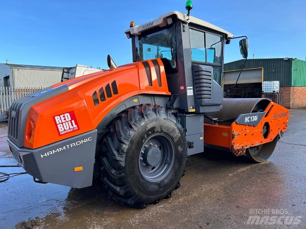 Hamm HC 130i Грунтові котки