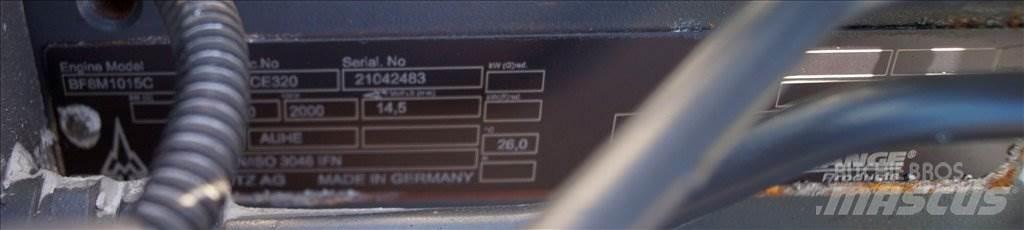 Deutz AG BF6M1015C Двигуни